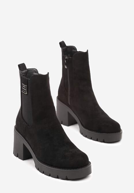Botine Resilaine Negre 5