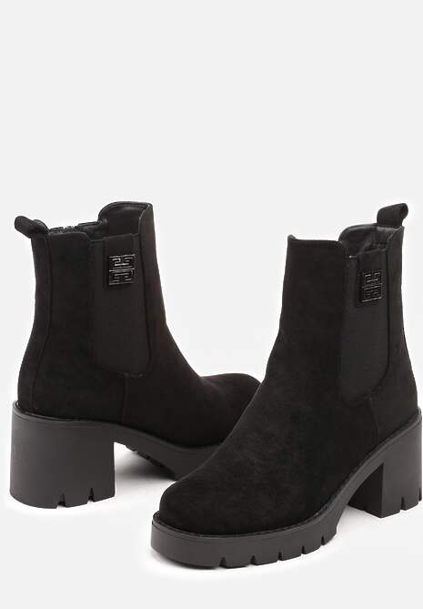 Botine Resilaine Negre 6
