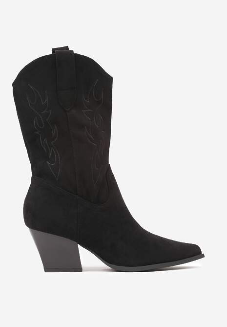 Botine Riadorael Negre 4