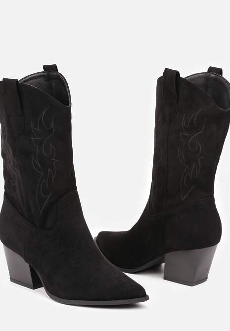 Botine Riadorael Negre 6