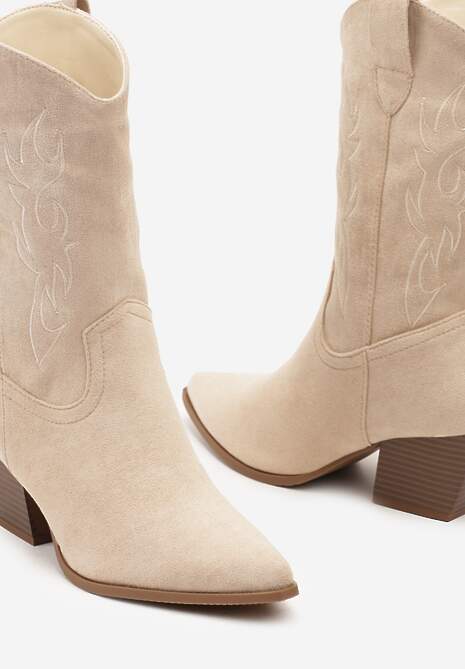 Botine Riadorael Bej 6