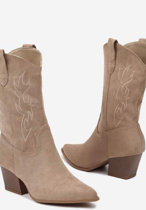 Botine Riadorael Bej 6