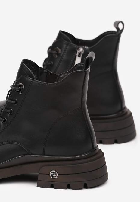 Botine Cediga Negre 6
