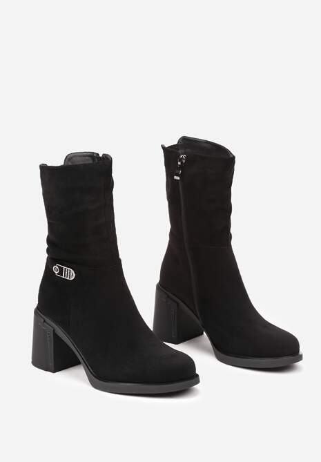 Botine Nialora Negre 5