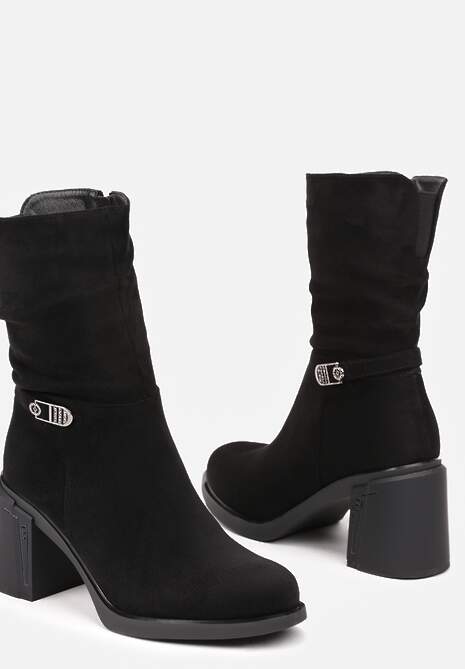 Botine Nialora Negre 6