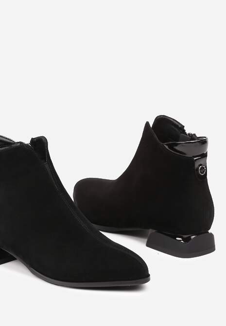 Botine Ninnava Negre 6