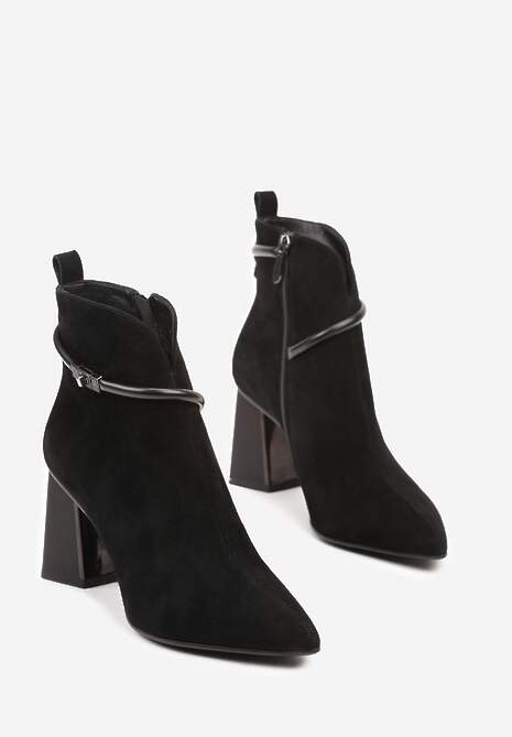 Botine Cedilena Negre 5