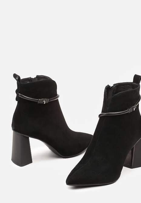 Botine Cedilena Negre 6