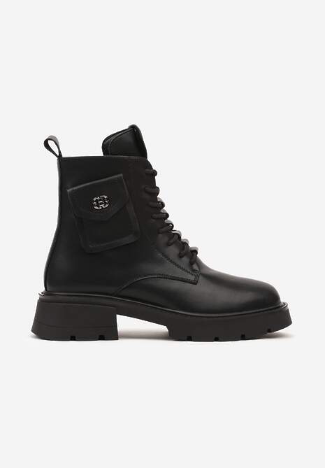 Botine Cedila Negre 4
