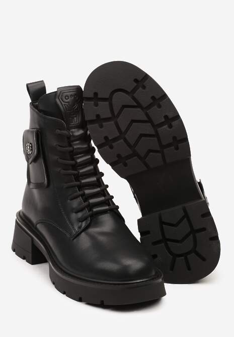 Botine Cedila Negre 6