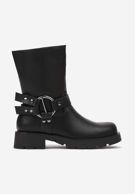 Botine Nialese Negre 4