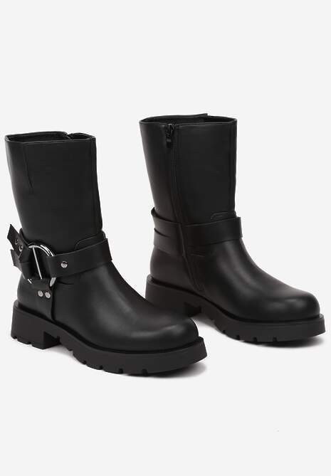Botine Nialese Negre 5