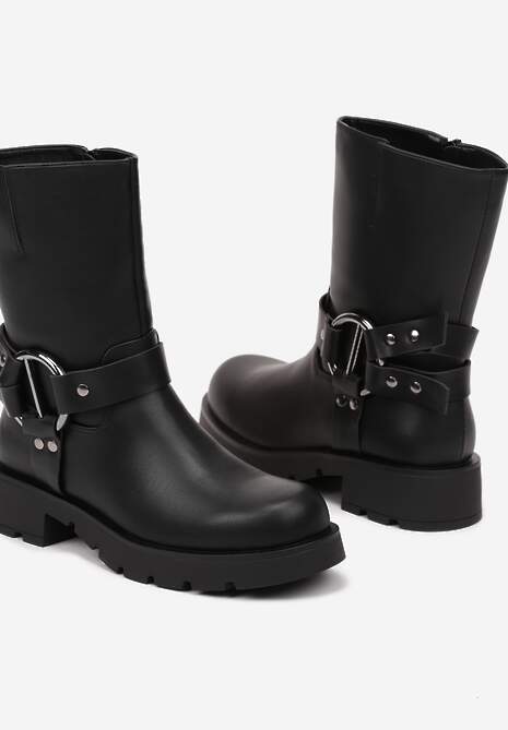 Botine Nialese Negre 6