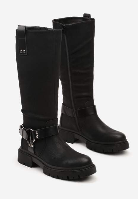 Cizme Niarina Negre 5