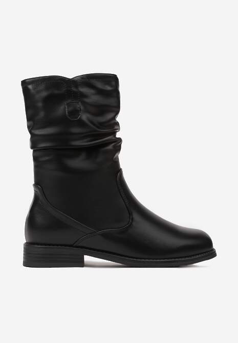 Botine Linnorae Negre 4