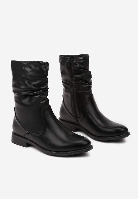 Botine Linnorae Negre 5