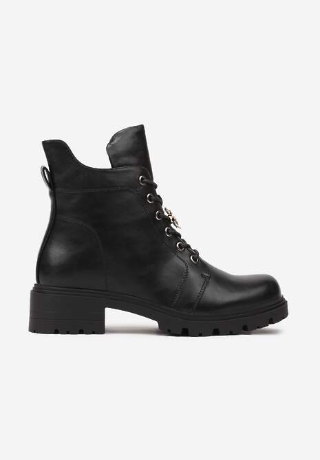 Botine Remilina Negre 4