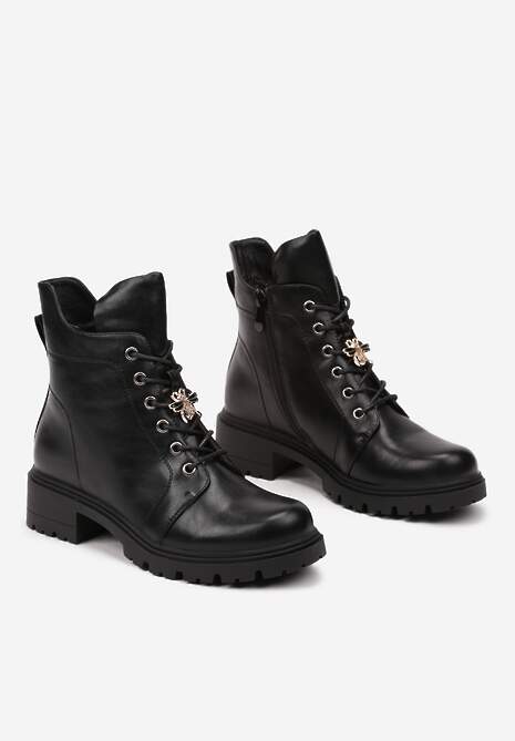 Botine Remilina Negre 5