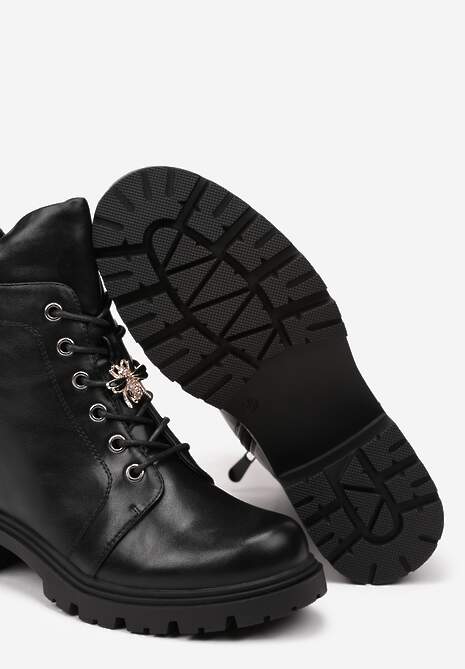 Botine Remilina Negre 6