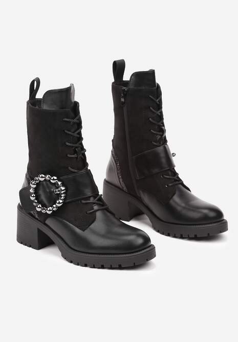 Botine Emmitha Negre 5