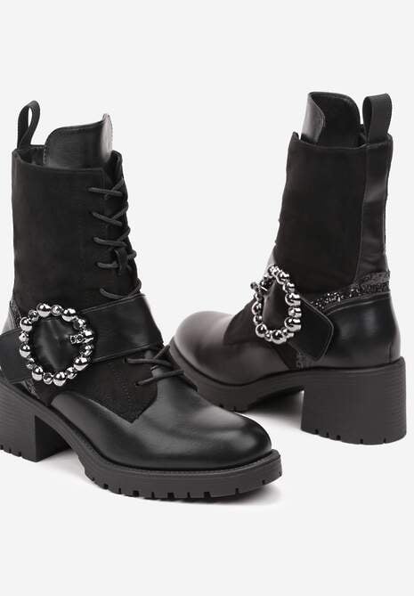 Botine Emmitha Negre 6