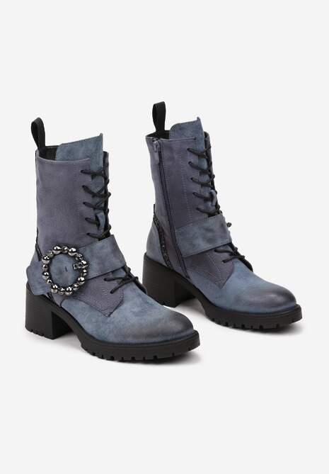 Botine Emmitha Albastre 5
