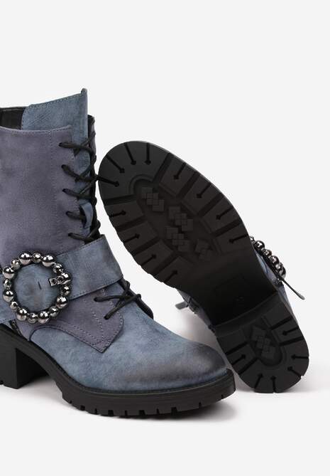Botine Emmitha Albastre 6