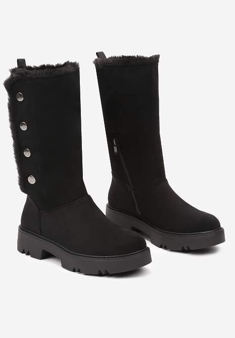 Botine Linnetia Negre 5