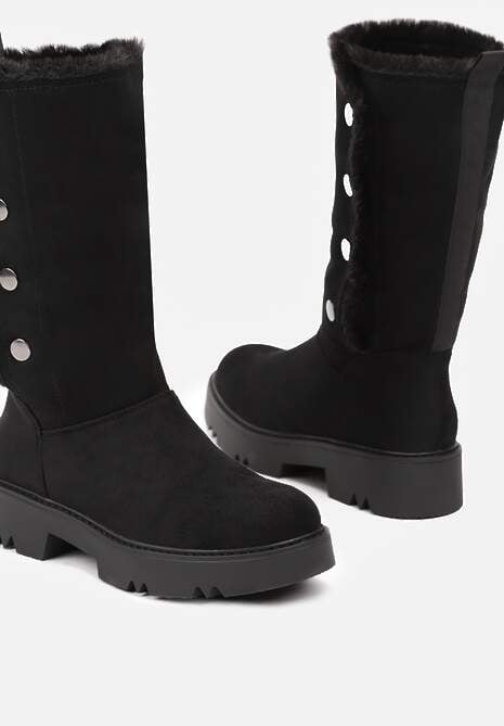 Botine Linnetia Negre 6