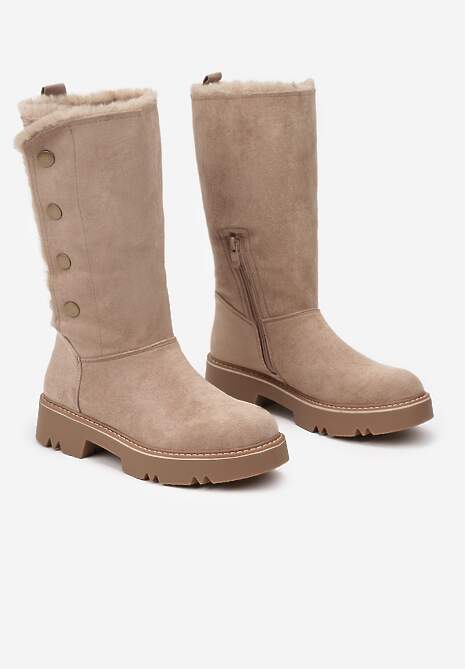 Botine Linnetia Bej 5