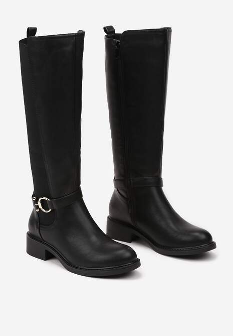 Cizme Linnovia Negre 5