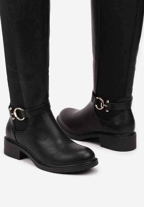 Cizme Linnovia Negre 6