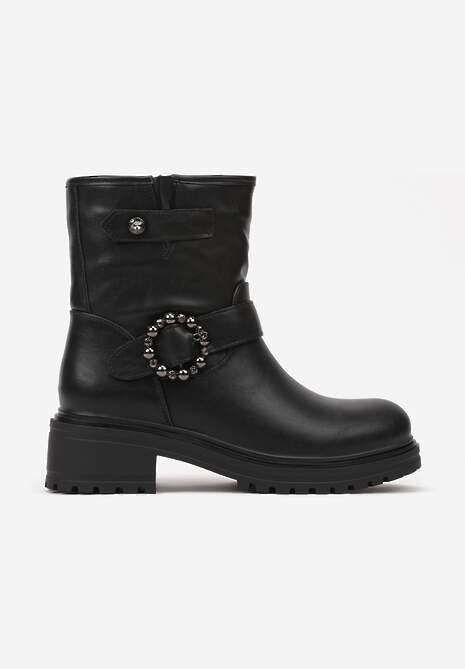 Botine Vamina Negre 4