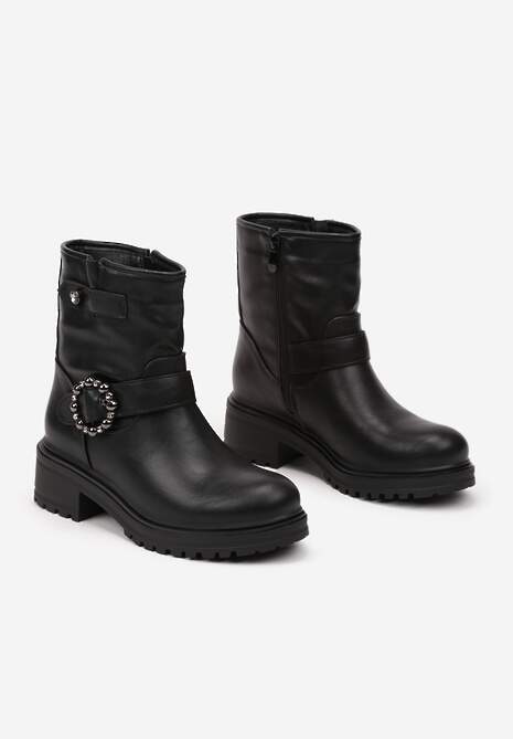 Botine Vamina Negre 5
