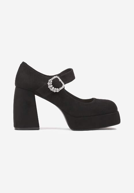 Pantofi casual Linnira Negri 4