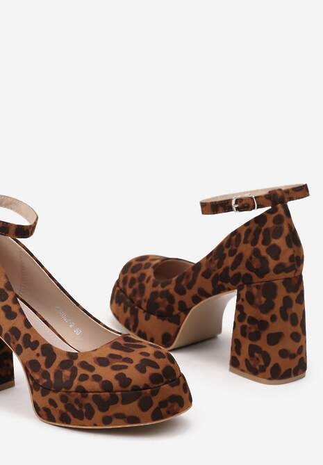 Pantofi cu toc Miathene Maro 7