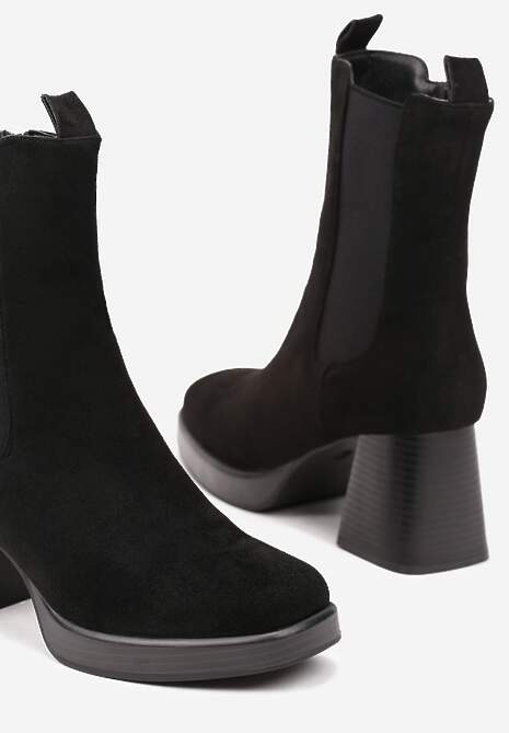 Botine Lannetria Negre 6