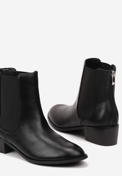 Botine Etalira Negre 6