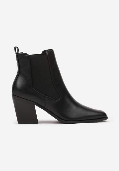 Botine Vamivra Negre 4