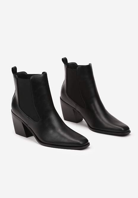 Botine Vamivra Negre 5