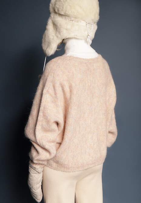 Cardigan Riarael Bej 4