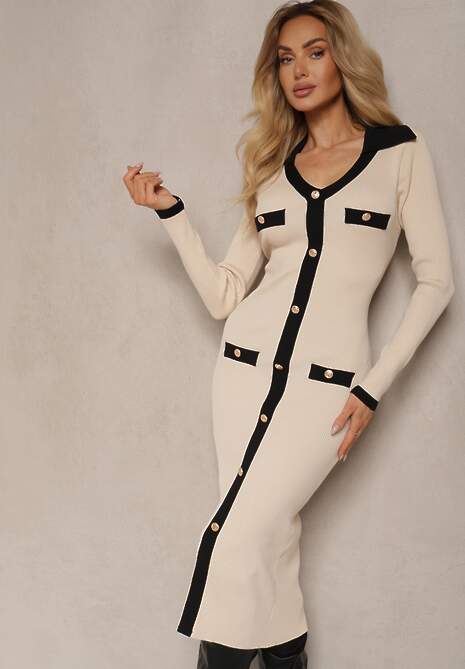 Rochie Nialene Bej 4