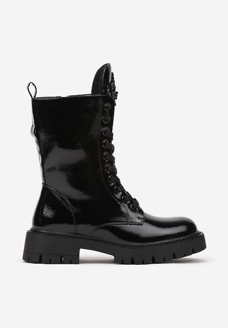 Botine Remizola Negre 4