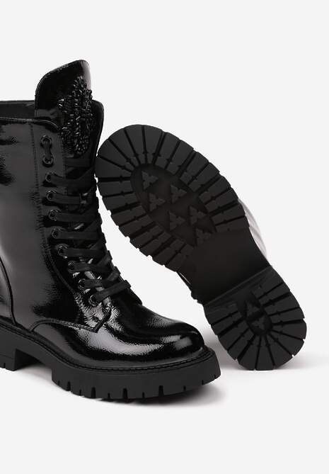 Botine Remizola Negre 6
