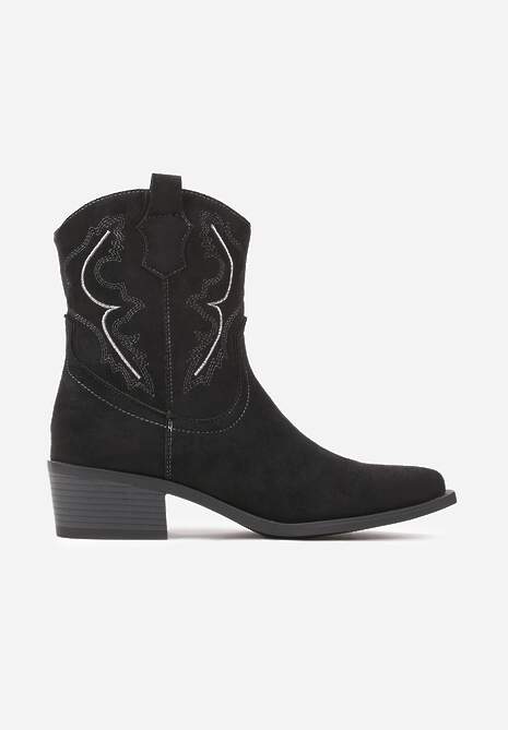 Botine Mialithe Negre 4