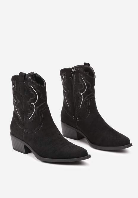 Botine Mialithe Negre 5