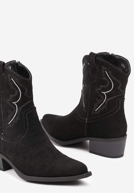 Botine Mialithe Negre 6