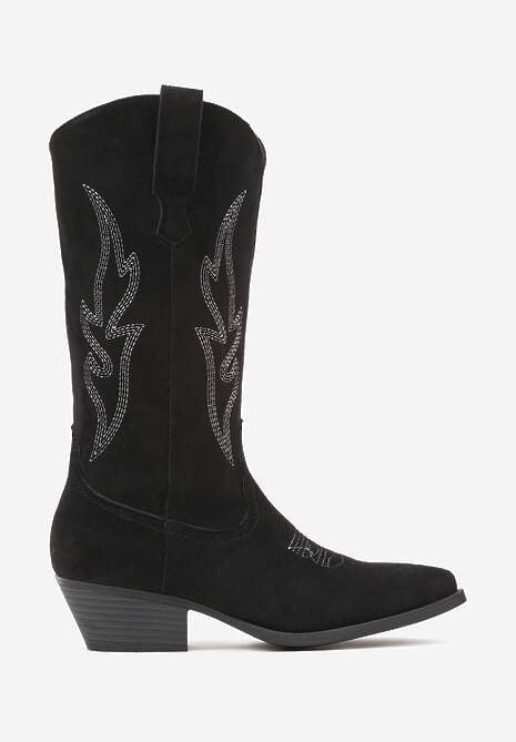 Botine Retalia Negre 4