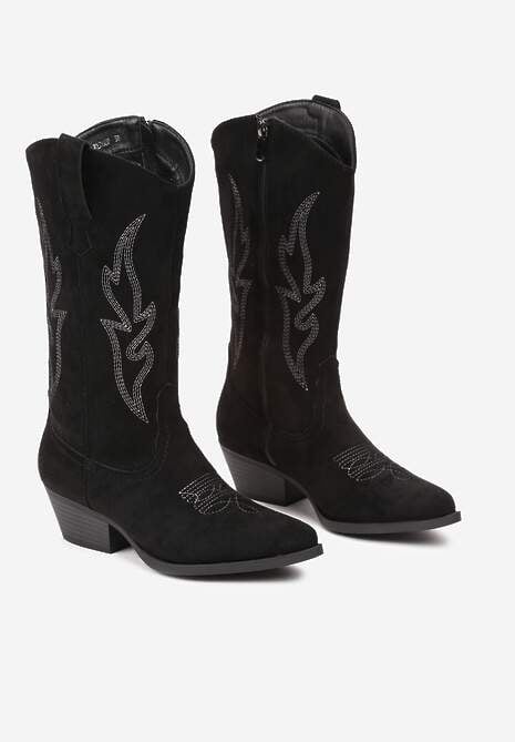 Botine Retalia Negre 5