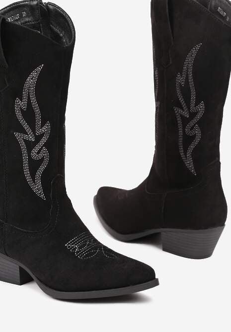 Botine Retalia Negre 6